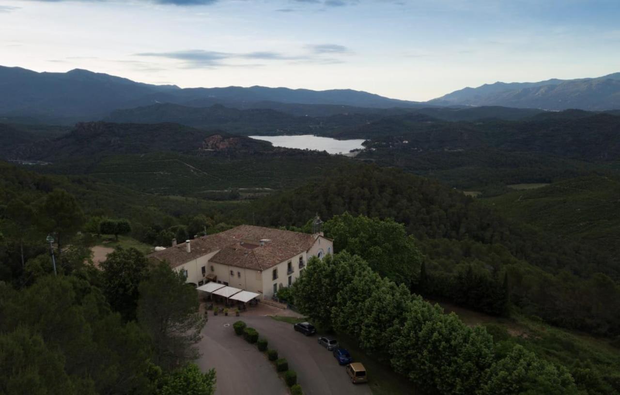 Hostal La Salut De Terrades Exterior foto