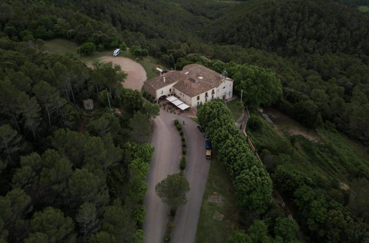 Hostal La Salut De Terrades Exterior foto