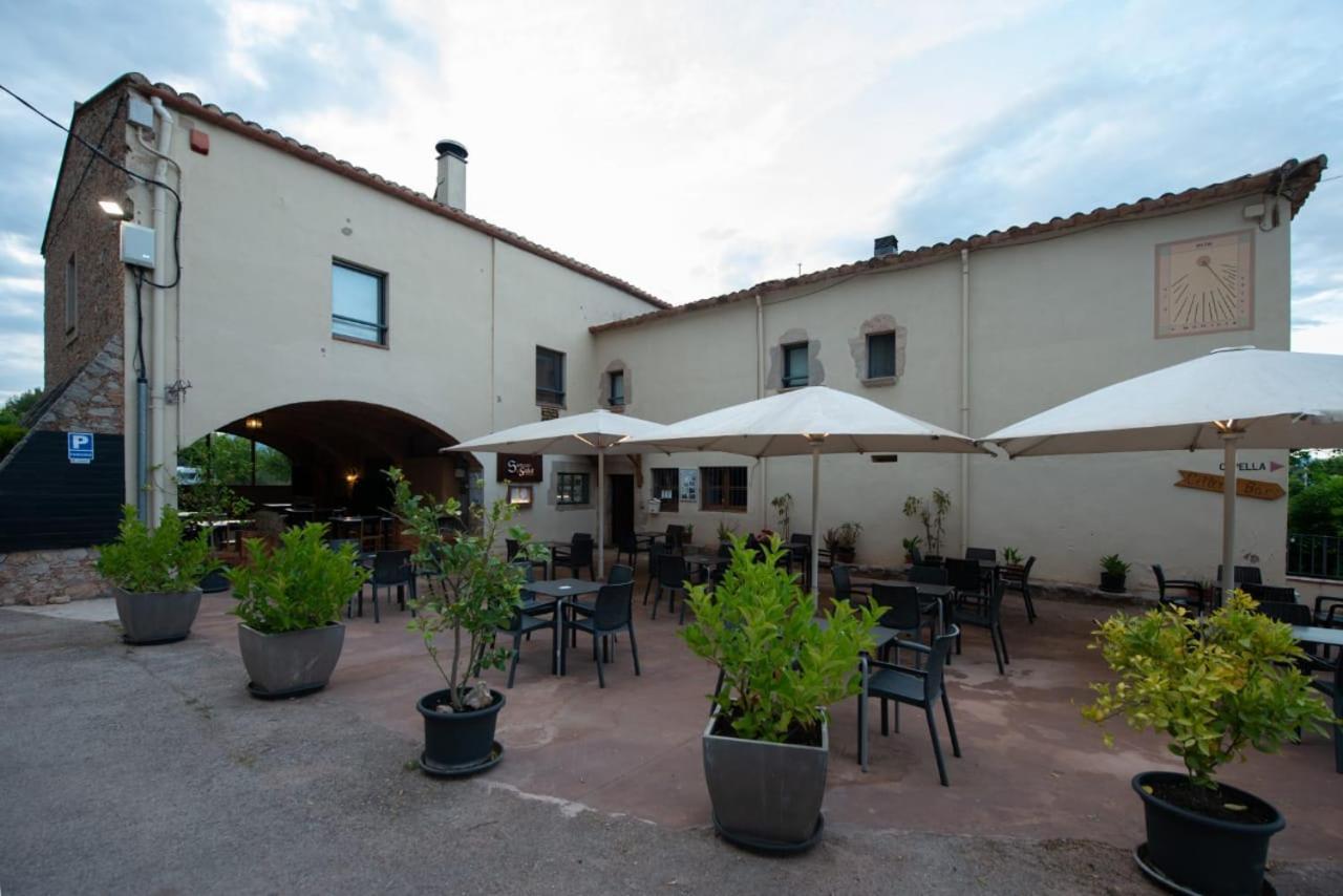 Hostal La Salut De Terrades Exterior foto