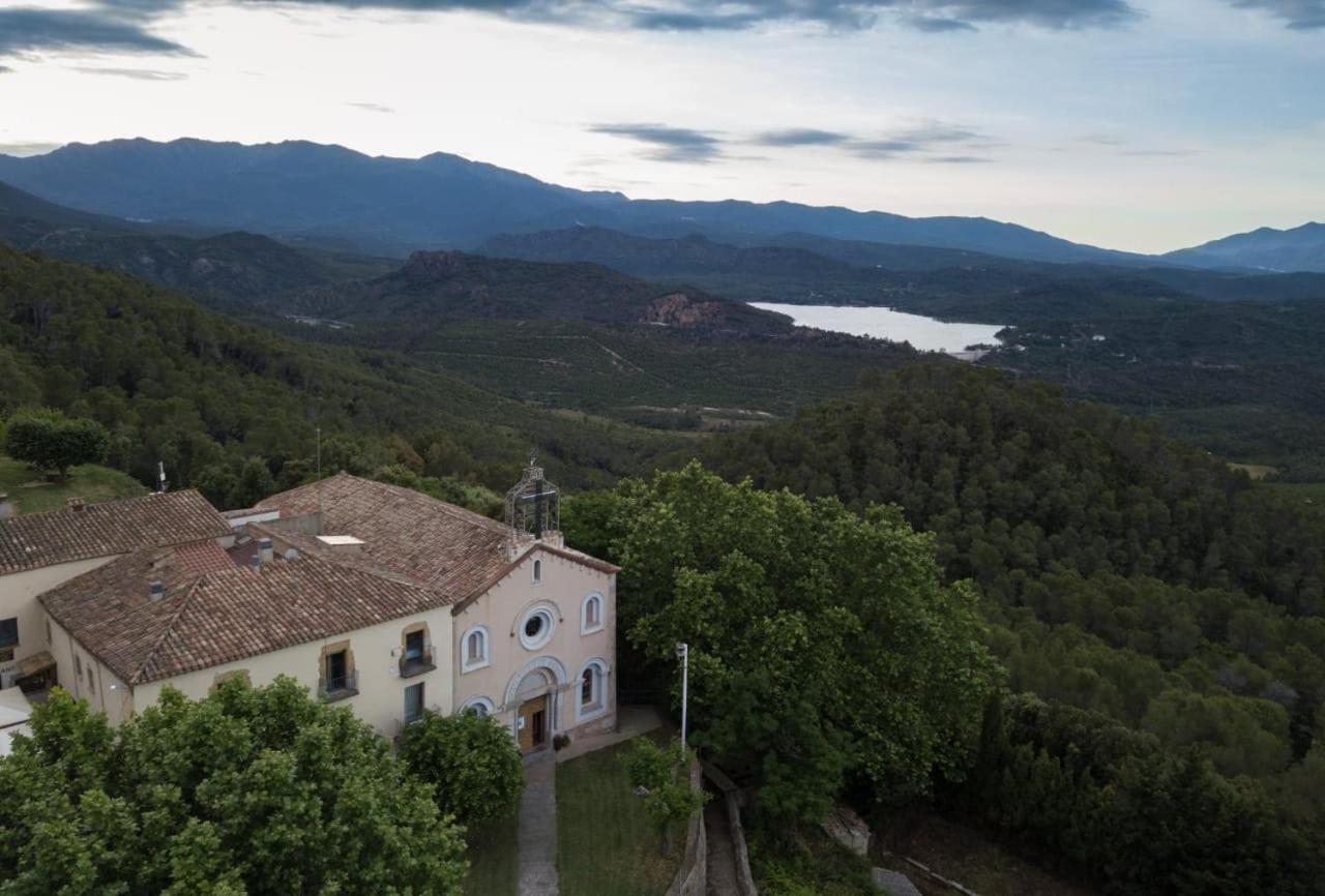 Hostal La Salut De Terrades Exterior foto
