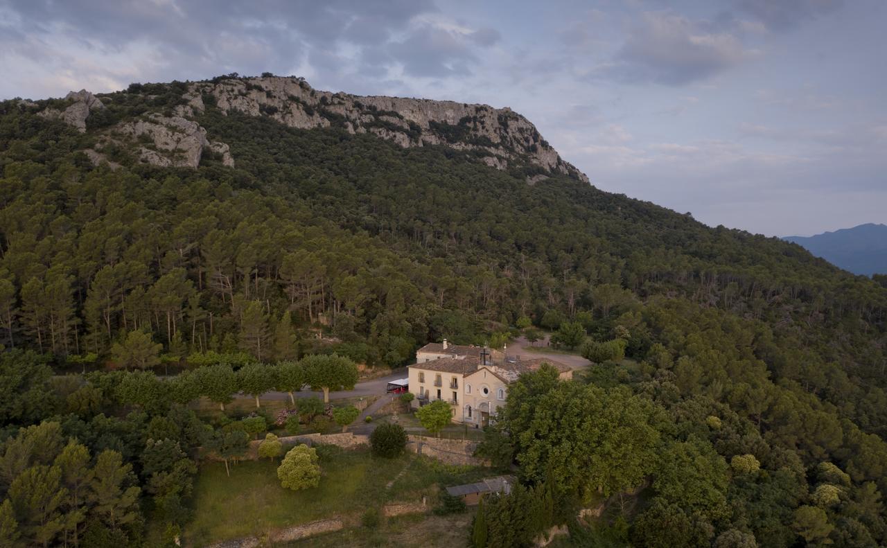 Hostal La Salut De Terrades Exterior foto