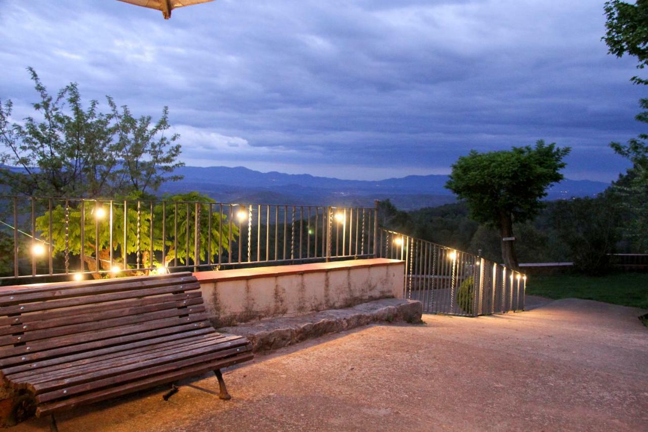 Hostal La Salut De Terrades Exterior foto